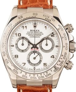 HandMade The Rolex Daytona Cosmograph 116519 - 18K White Gold