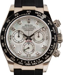 HandMade The Rolex Daytona Ref 116519 Mother of Pearl Diamond Dial