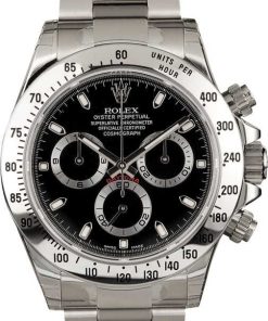 HandMade The Unworn Rolex Daytona 116520 Black Dial