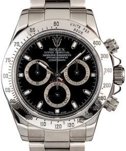 HandMade The Men's Rolex Daytona 116520 Stainless Steel