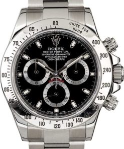 HandMade The Black Dial Rolex Daytona 116520 Serial Engraved