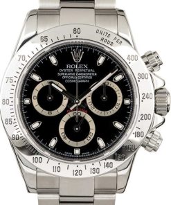 HandMade The Rolex Daytona 116520 Serial Engraved Rehaut
