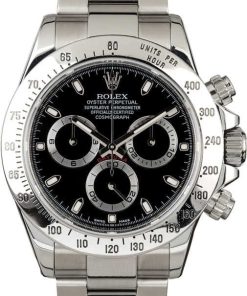 HandMade The Rolex Daytona 116520 Black Dial