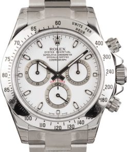 HandMade The Unworn Rolex Daytona 116520 White Dial Serial Engraved