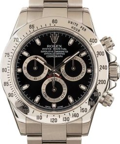 HandMade The Rolex Daytona Black Dial 116520