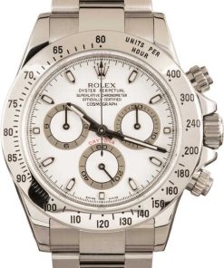 HandMade The Certified Rolex Daytona 116520 White Dial