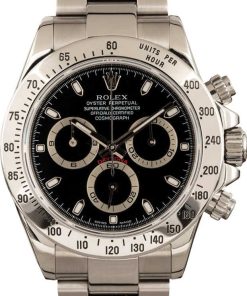 HandMade The Rolex Stainless Steel Daytona 116520 Black