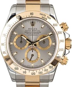 HandMade The Rolex Daytona 116523 Slate Dial Two Tone Oyster