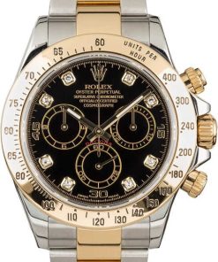 HandMade The Rolex Daytona 116523 Black Diamond Dial