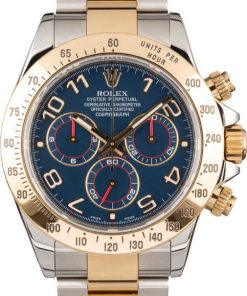 HandMade The Rolex Daytona Cosmograph 116523 Blue Arabic Dial