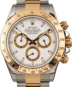 HandMade The Rolex Daytona Two Tone 116523 White Dial