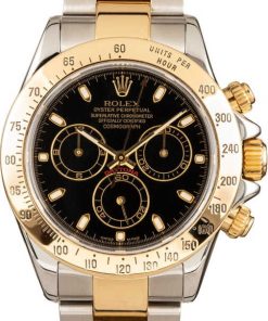 HandMade The Rolex Daytona Two Tone 116523 Black Dial