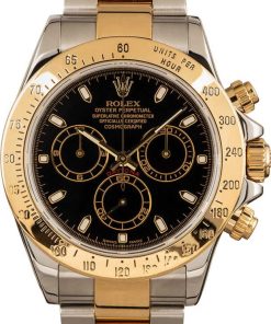 HandMade The Rolex Daytona Two Tone 116523 Black