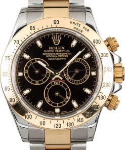 HandMade The Rolex Daytona 116523BKSO Steel & Gold