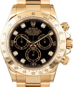 HandMade The Rolex Daytona Cosmograph 116528 with Diamonds
