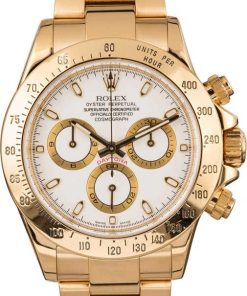 HandMade The Rolex Daytona 116528 White Dial