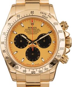HandMade The Rolex Daytona Yellow Gold