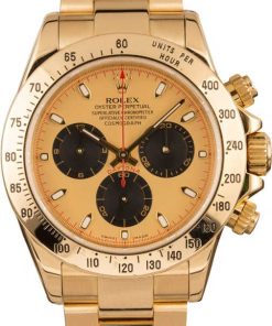 HandMade The Rolex Daytona 116528 Champagne Dial