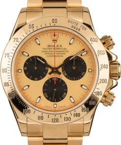 HandMade The Rolex Daytona 116528 Yellow Gold