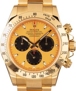 HandMade The Rolex Daytona Cosmograph 116528 Yellow Gold