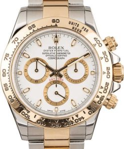 HandMade The Rolex Daytona Cosmograph 116503 White Luminous Dial