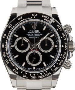 HandMade The Rolex Daytona Ref 126500 Black Chronograph