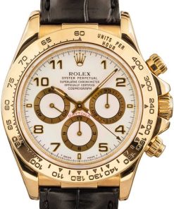 HandMade The Rolex Daytona 16518 White Arabic Dial