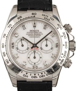 HandMade The Rolex Daytona 16519 White Diamond Dial