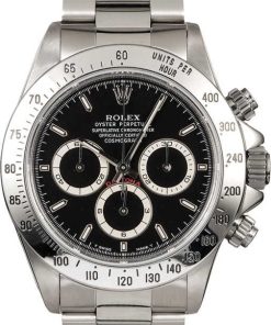 HandMade The Black Dial Rolex Daytona 16520 Stainless Steel