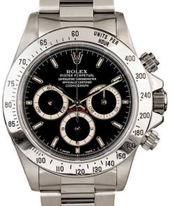 HandMade The Rolex Daytona 16520 Black Dial Steel Oyster