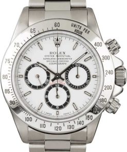 HandMade The Rolex Daytona 16520 Zenith Movement with White Dial