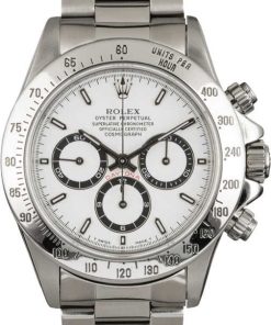 HandMade The Rolex Daytona 16520 Zenith Movement White Dial