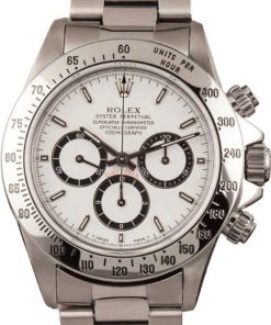 HandMade The Rolex Daytona 16520 White Dial Watch T