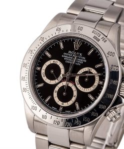 Alternative view of HandMade The Rolex Daytona 16520 Zenith