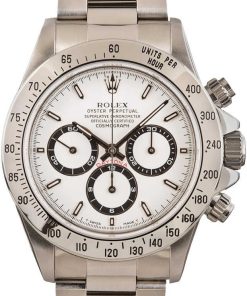 HandMade The Rolex Daytona 16520 White Dial Steel