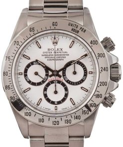 HandMade The Rolex Zenith Daytona 16520 White Dial