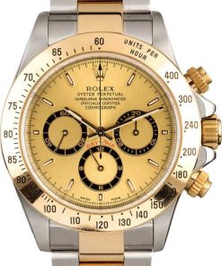 HandMade The Rolex Daytona Cosmograph 16523 Champagne Dial