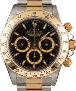 HandMade The Rolex Daytona Cosmograph 16523 Black Dial