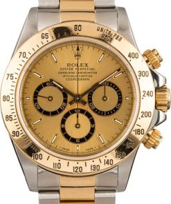 HandMade The Rolex Daytona 16523 Steel & Gold