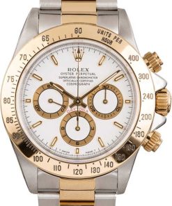 HandMade The Rolex Two Tone Daytona 16523 White Dial