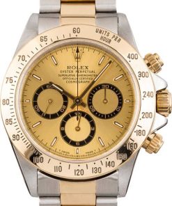 HandMade The Rolex Daytona 16523 Stainless Steel & Gold