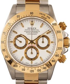 HandMade The Rolex Daytona 16523 Two Tone 100% Authentic