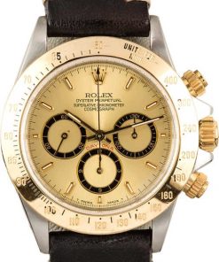 HandMade The Rolex Daytona 16523 Champagne Dial Certified