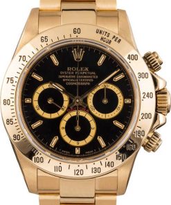 HandMade The Rolex Daytona Yellow Gold Zenith 16528