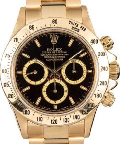 HandMade The Rolex Daytona 18k Yellow Gold 16528
