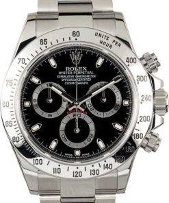 HandMade The Rolex Daytona Black 116520 Certified