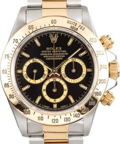 HandMade The Rolex Daytona Black 16523 Two-Tone