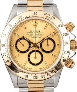 HandMade The Rolex Daytona Champagne Dial 16523 Two-Tone