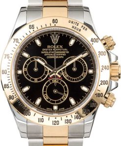 HandMade The Rolex Cosomograph Daytona 116523BKSO Two-Tone