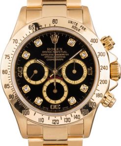 HandMade The Rolex Daytona Cosmograph 16528 with Diamond Dial